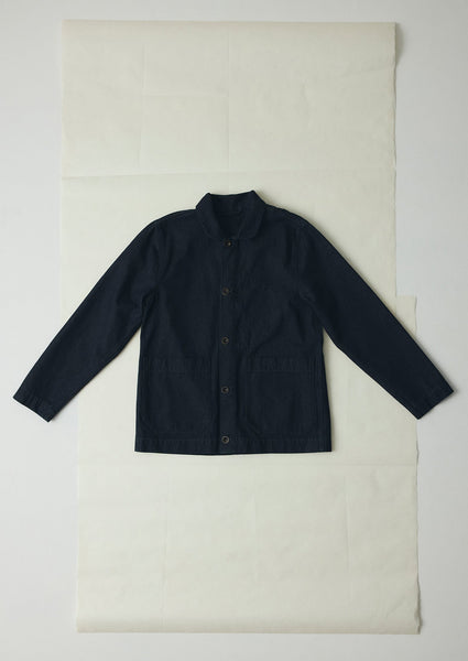 Denim Chore Jacket
