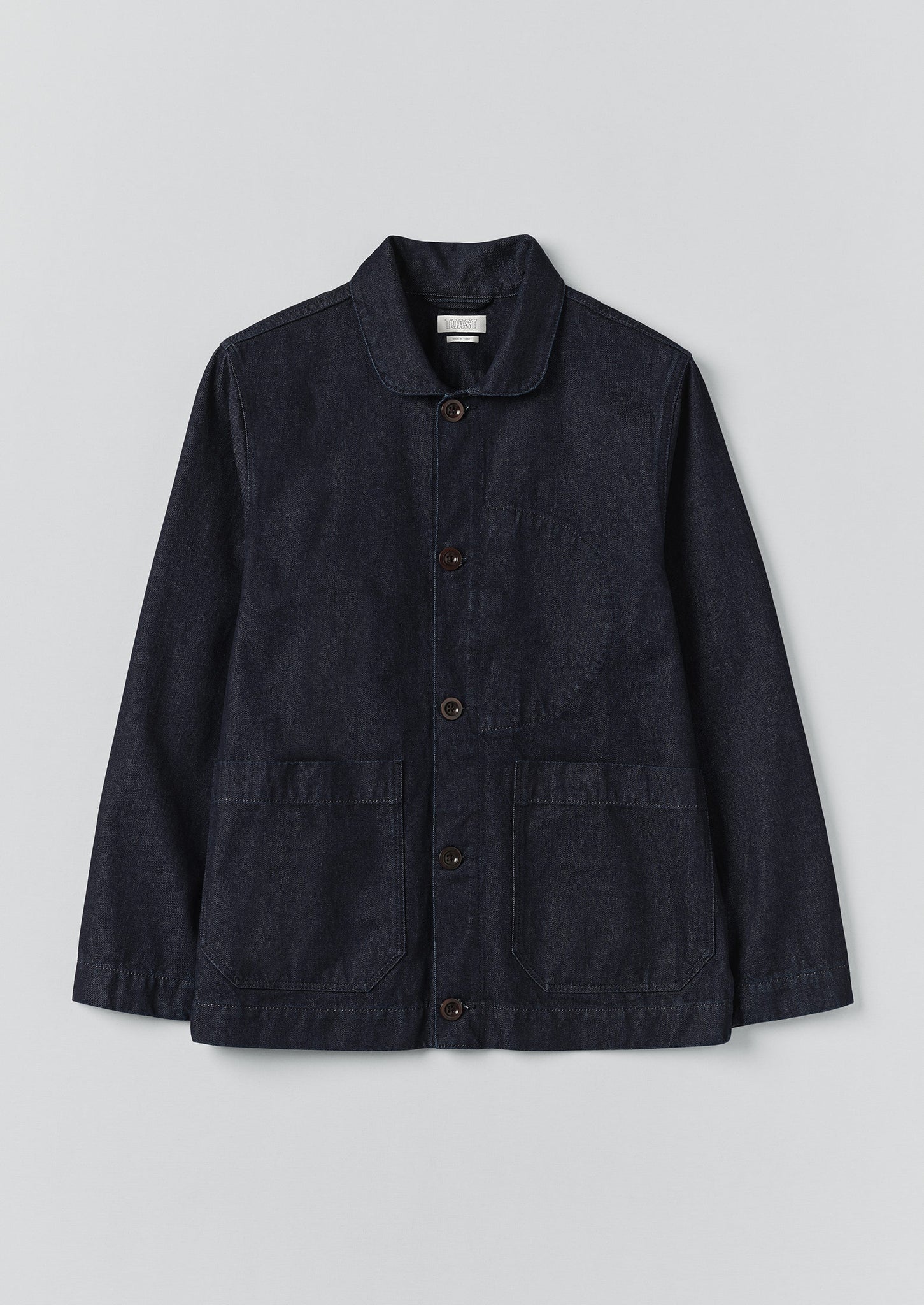Denim Chore Jacket | Indigo