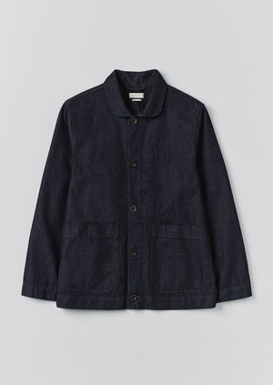 Denim Chore Jacket | Indigo