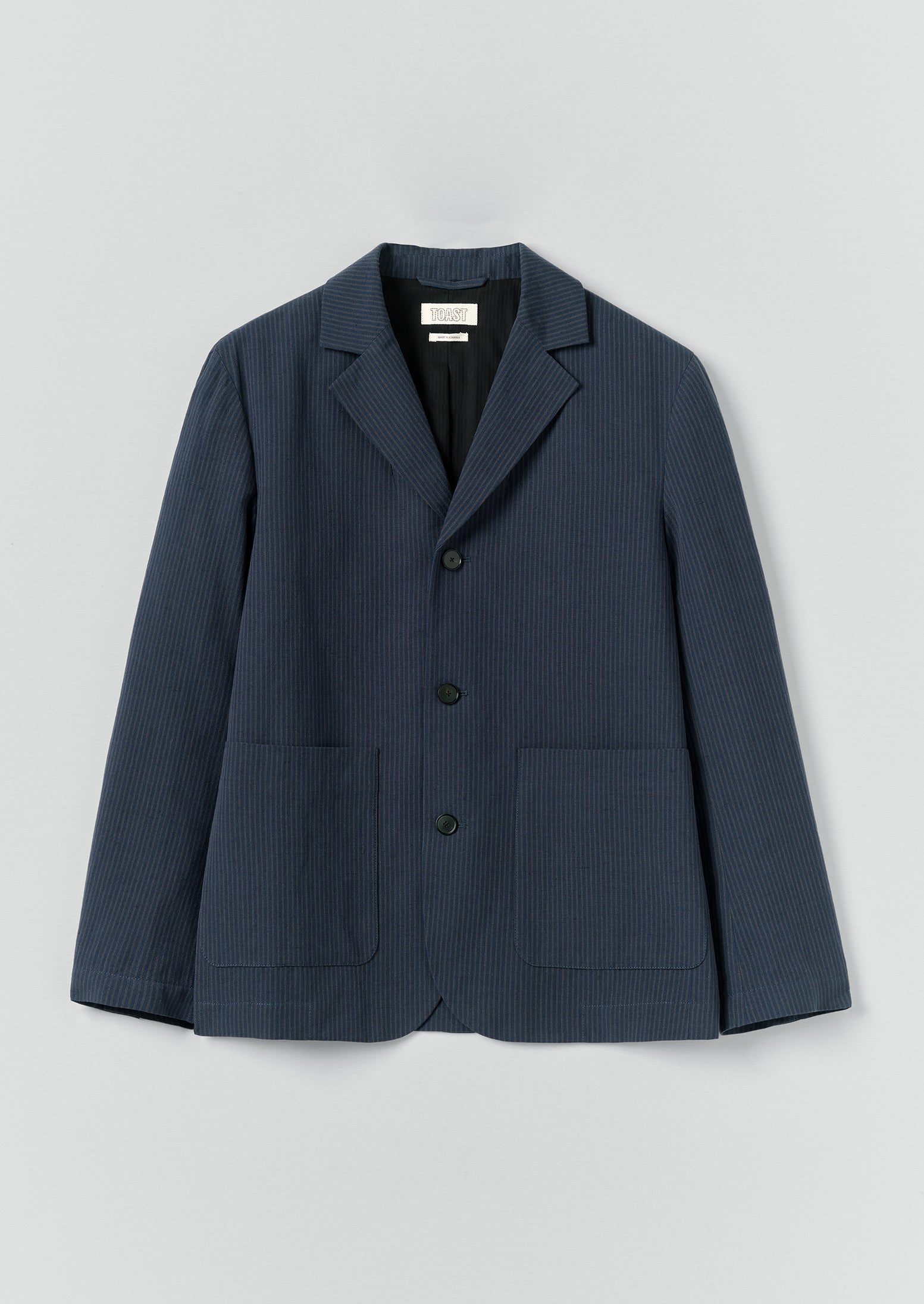 <極美品>今期26SS ATON COTTON LINEN JACKET COTTON LINEN KATSURAGI | WORK JACKET – ATON | エイトン