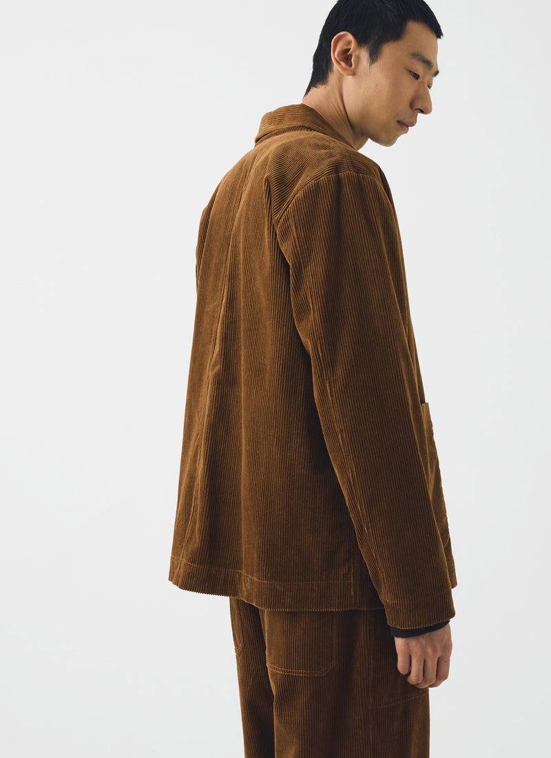 Cord Chore Jacket | Golden Amber