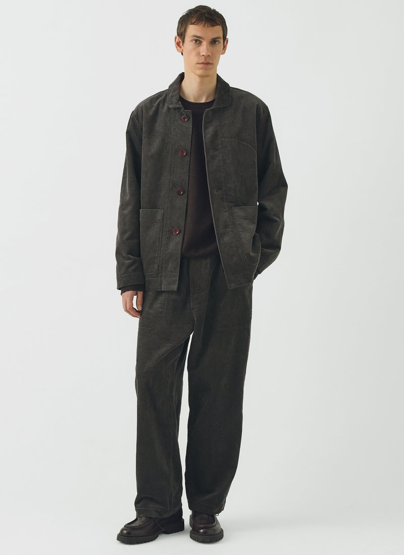Cord Chore Jacket | Deep Iron