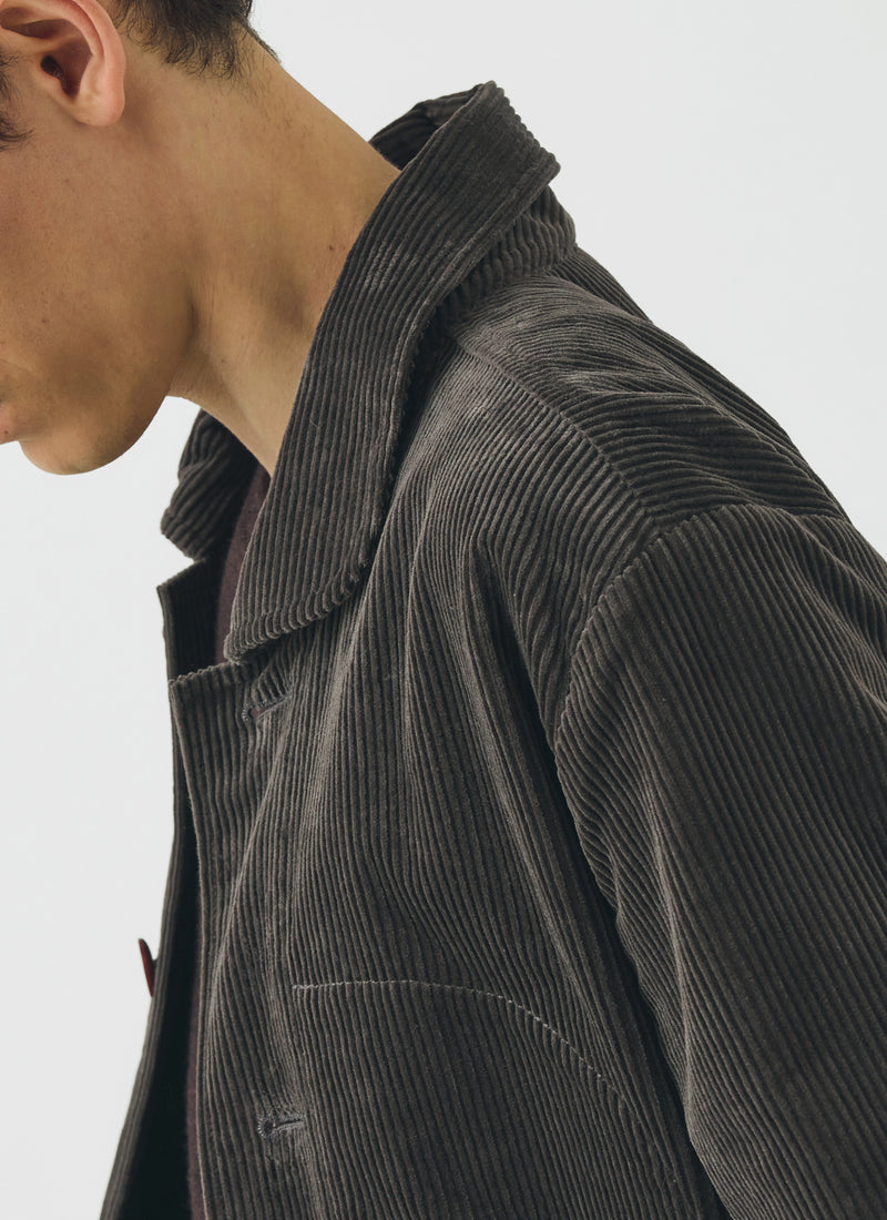 Cord Chore Jacket | Deep Iron
