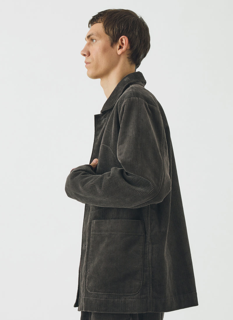 Cord Chore Jacket | Deep Iron