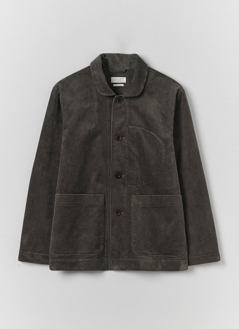 Cord Chore Jacket | Deep Iron