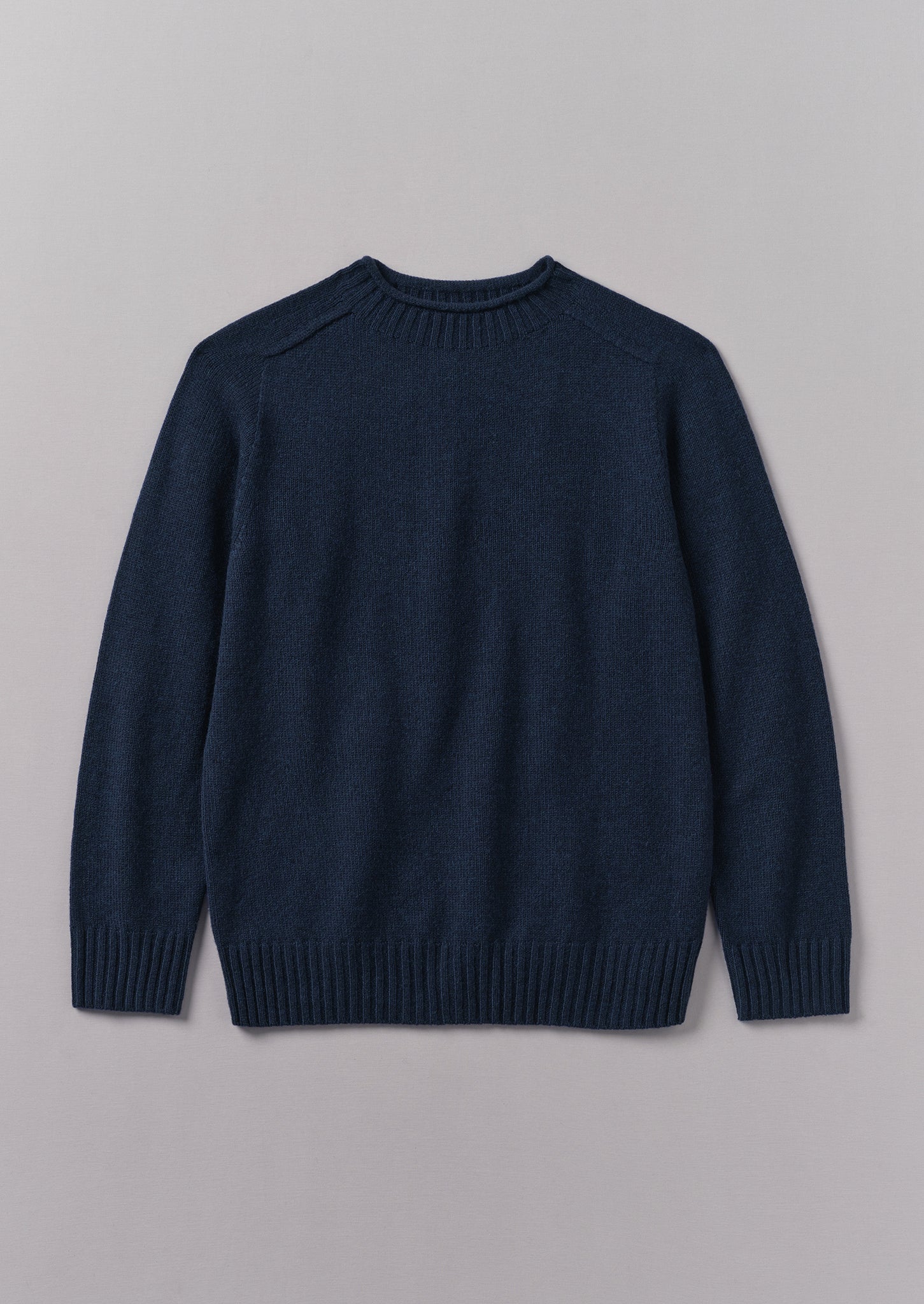Wool Cashmere Knit Pullover