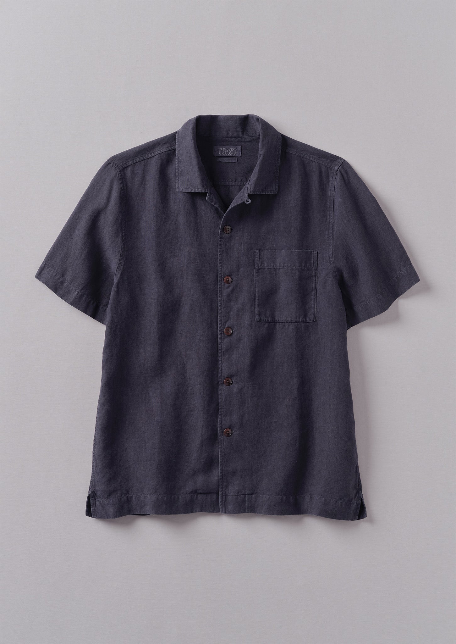 Mens short sleeve linen shirts on sale