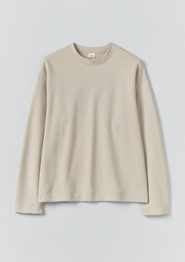 Loopback Jersey Sweatshirt | Oat Grey