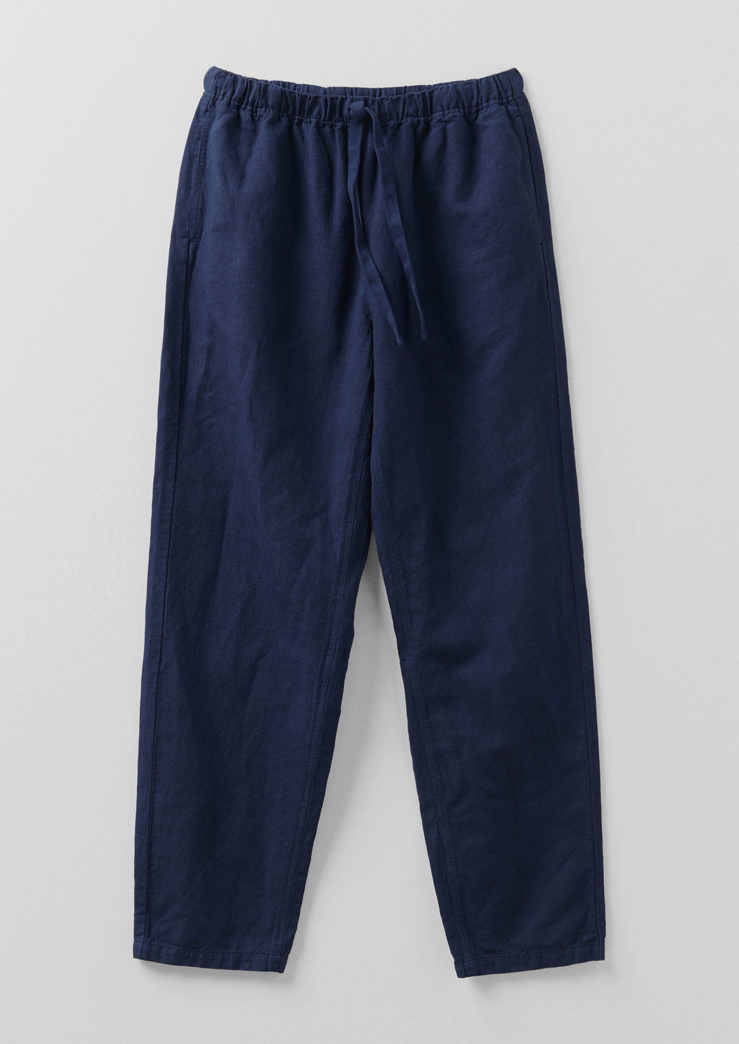 【SEAL限定商品】 Dyed Garment Alfie Herringbone TOAST | Indigo Dark | Trousers パンツ