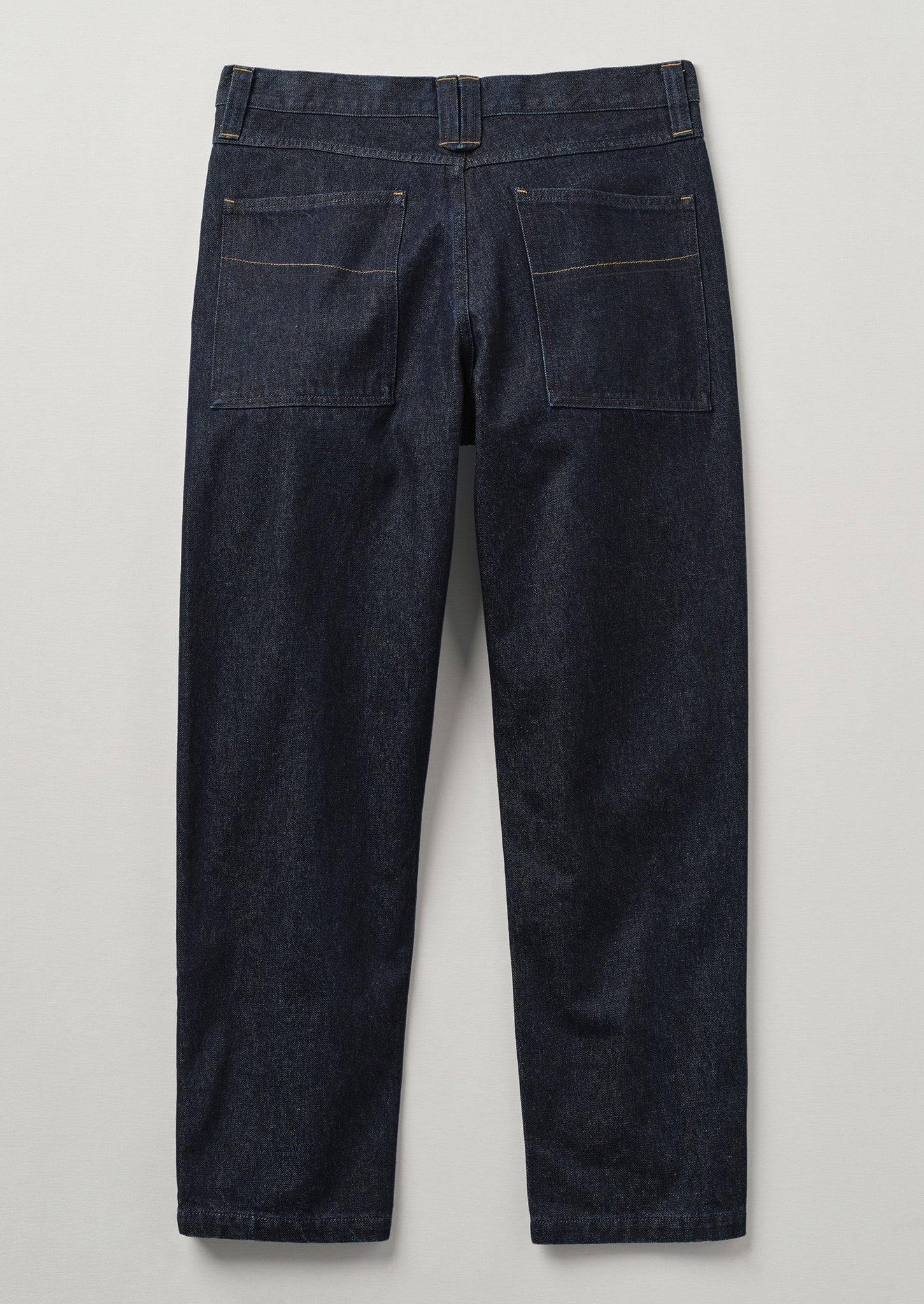 Norv Organic Cotton Tapered Jeans | Dark Indigo