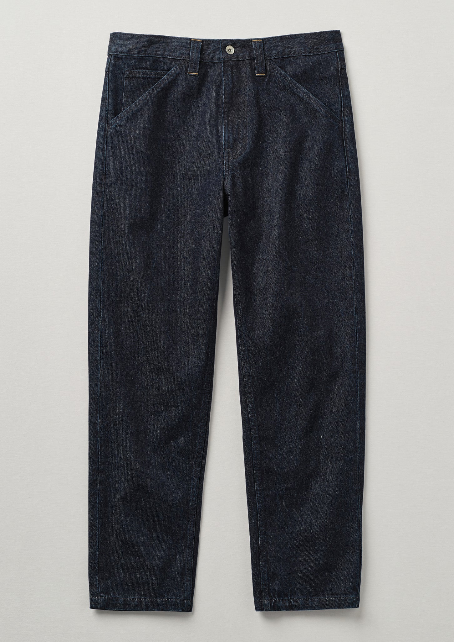 Norv Organic Cotton Tapered Jeans | Dark Indigo