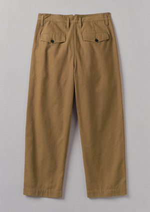 Bill Cotton Wide Leg Trousers | Acorn