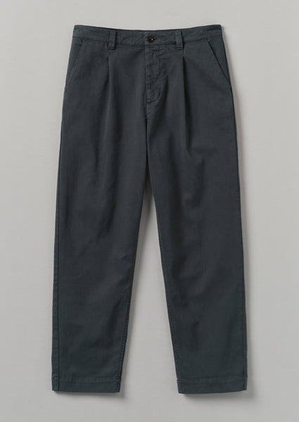 Charcoal Grey Stretch Wool Pants - A.i. Perfect Fits