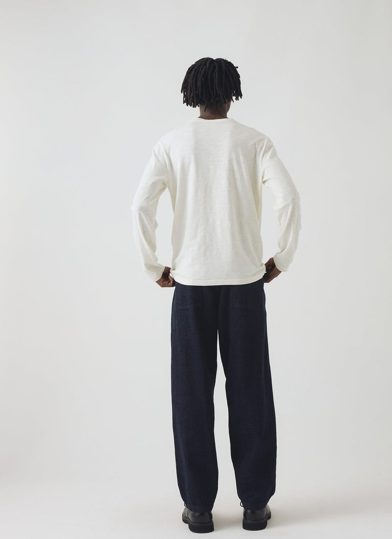 Elliot Japanese Denim Trousers | Indigo