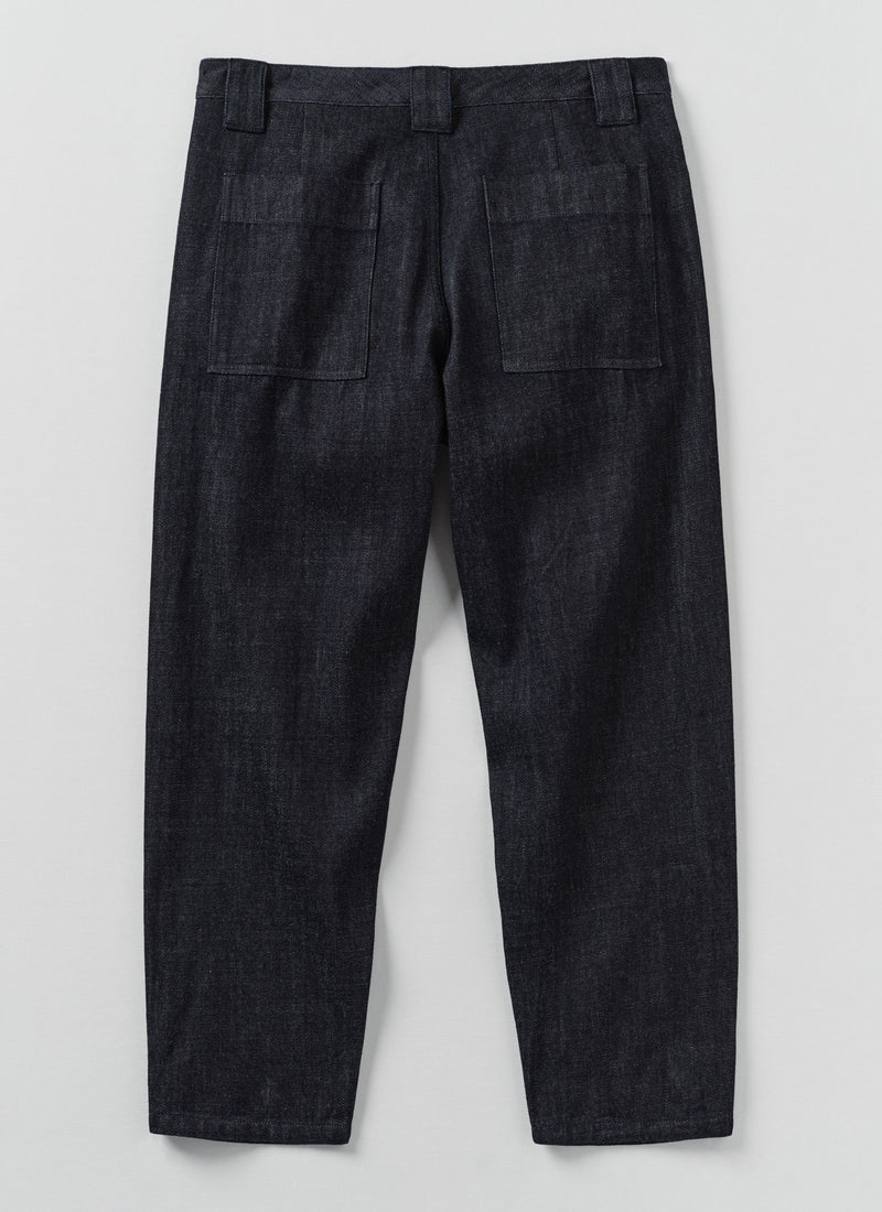 Elliot Japanese Denim Trousers | Indigo