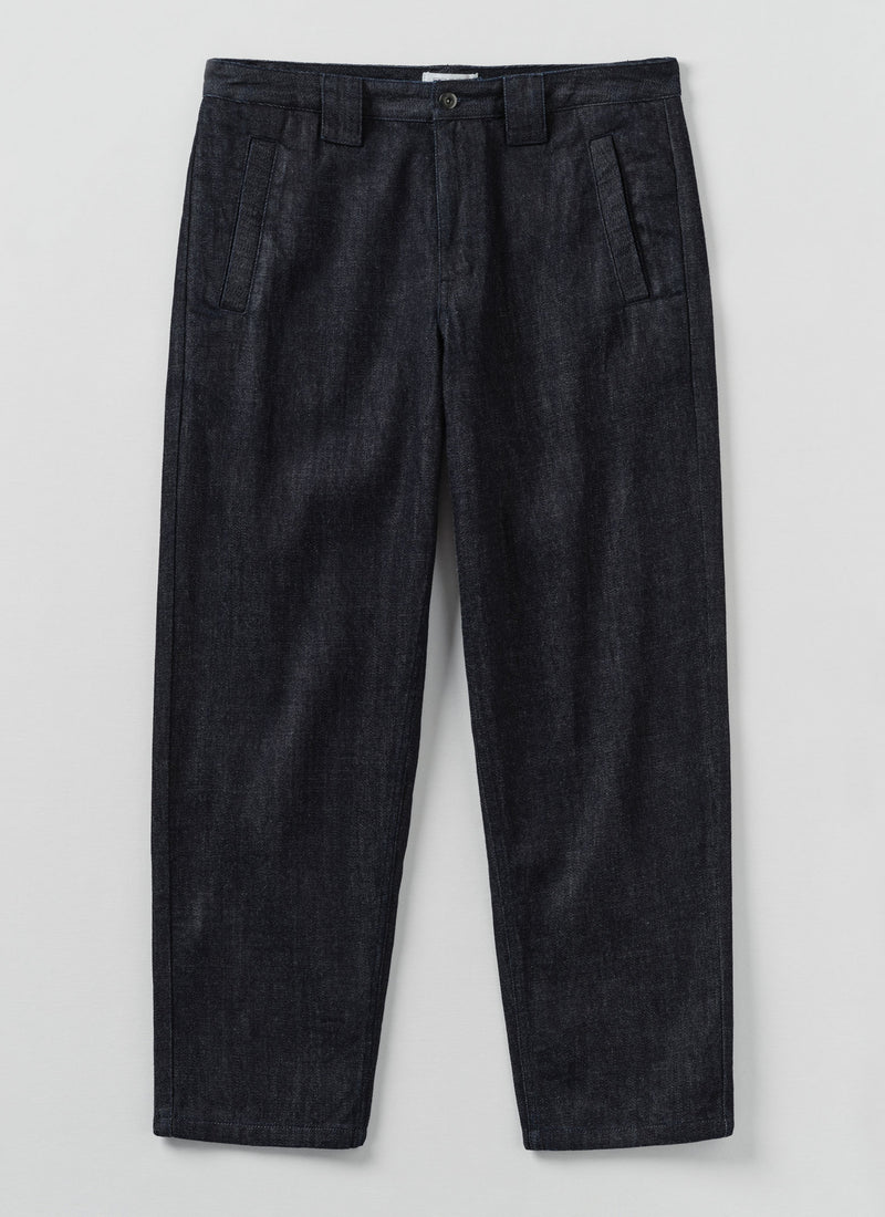 Elliot Japanese Denim Trousers | Indigo
