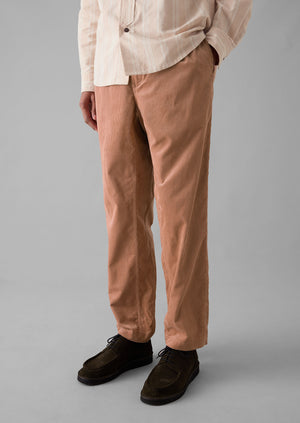 Soft Organic Cord Drawstring Trousers | Rose Quartz | TOAST