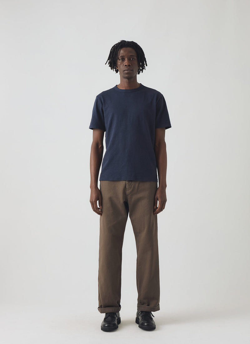 Rory Straight Leg Trousers | Mushroom