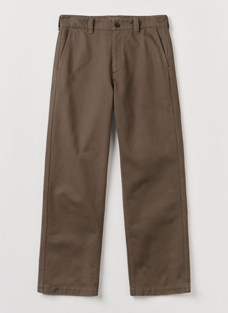 Rory Straight Leg Trousers | Mushroom