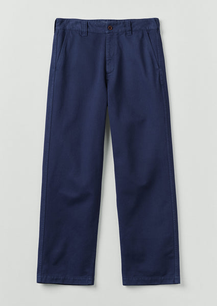 Rory Straight Leg Trousers Maize