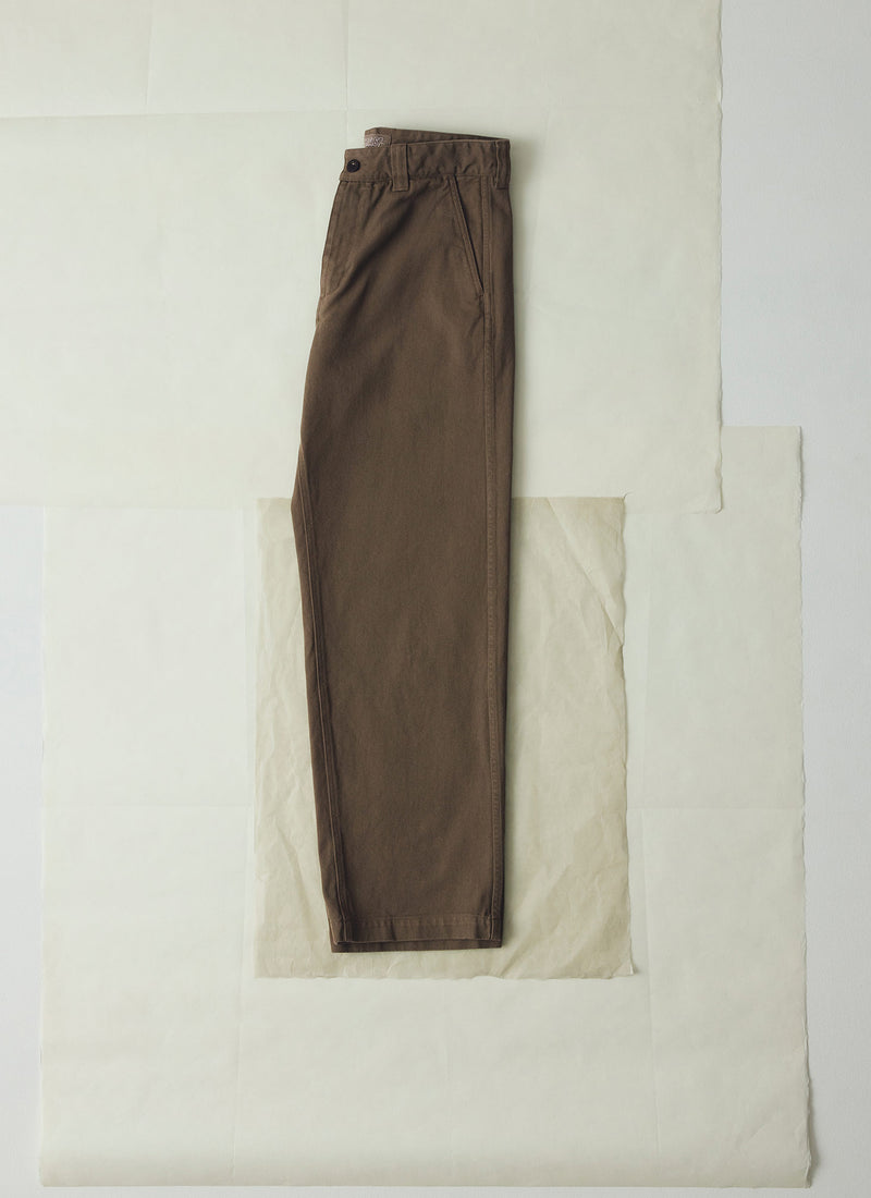 Rory Straight Leg Trousers | Mushroom