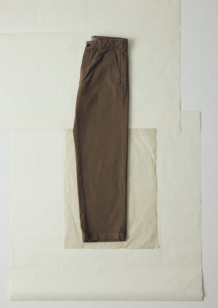 Rory Straight Leg Trousers Mushroom