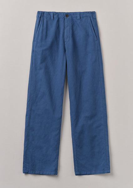 Rory Cotton Linen Drawstring Trousers Washed