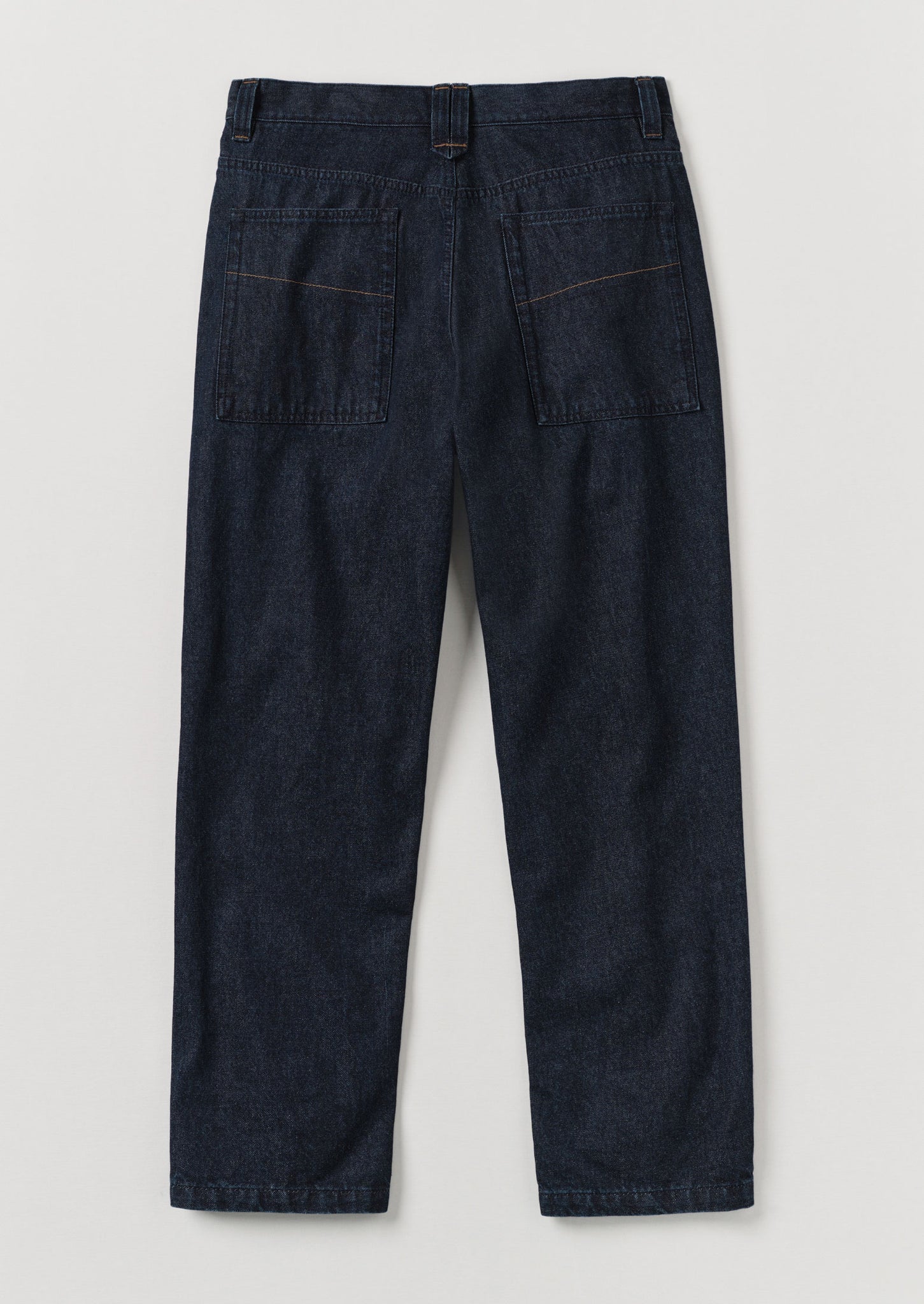 Norv Denim Tapered Trousers | Dark Indigo