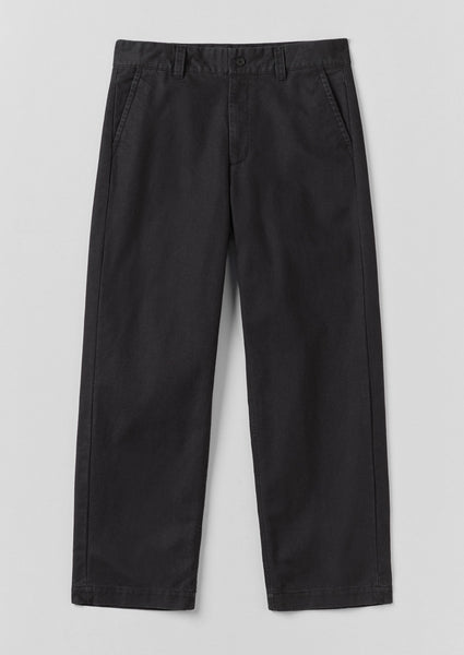 Rory Cotton Canvas Trousers Slate