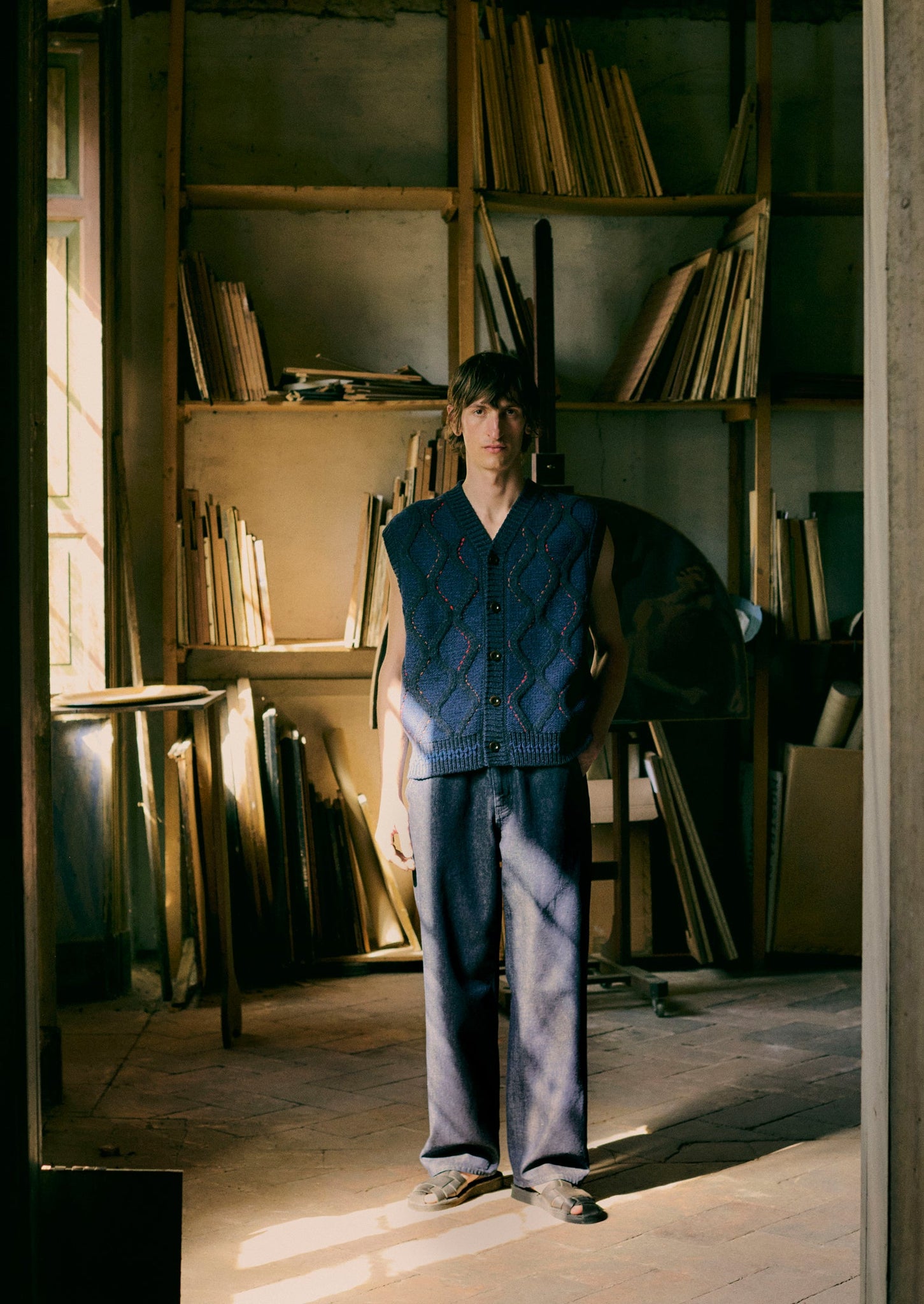 Rory Denim Jeans | Indigo