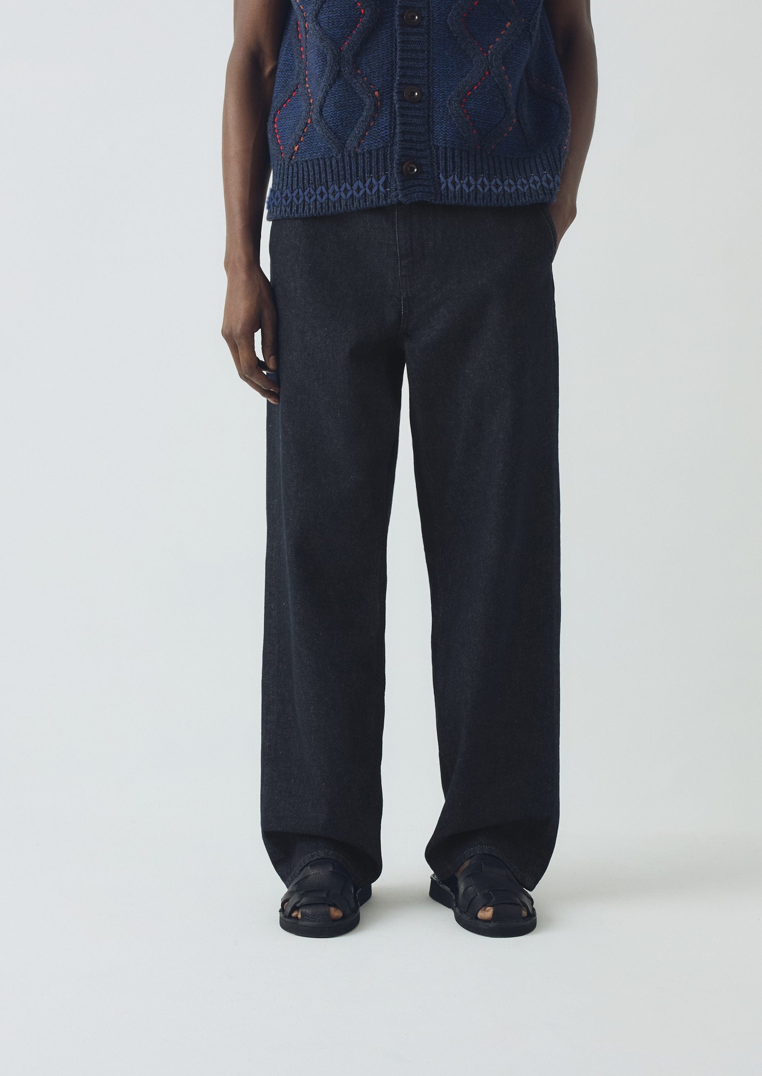 Rory Denim Jeans | Indigo | TOAST