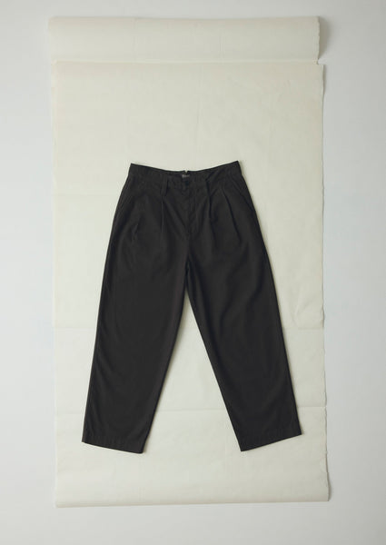 Bill Cotton Canvas Wide Leg Trousers Soft