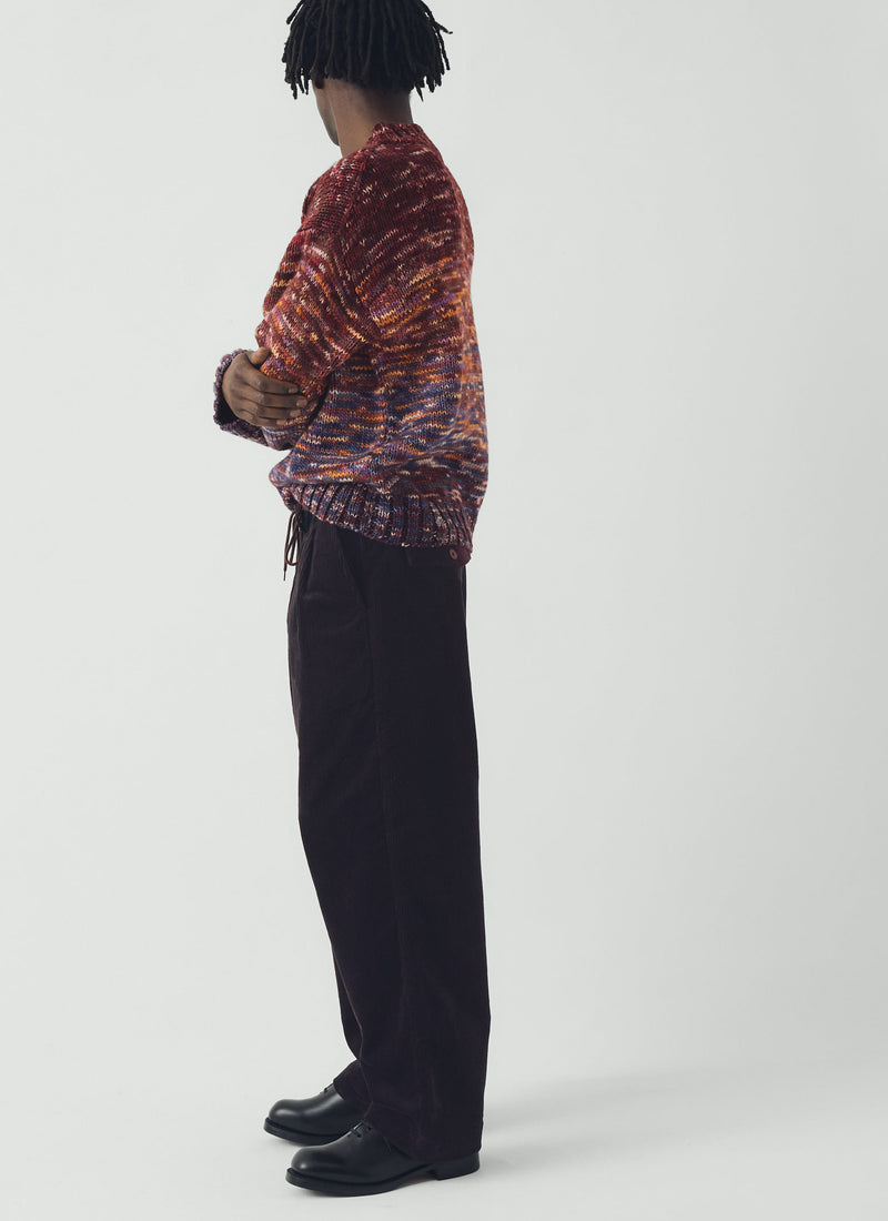 Bill Cotton Cord Trousers | Anthracite