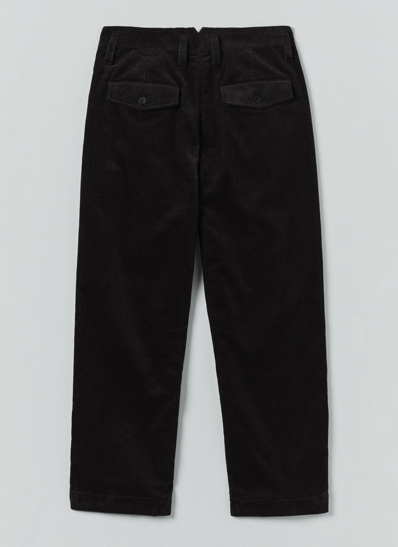 Bill Cotton Cord Trousers | Anthracite