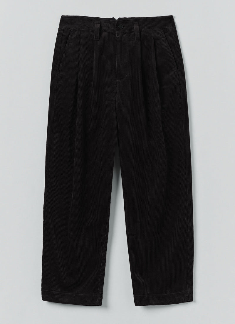 Bill Cotton Cord Trousers | Anthracite