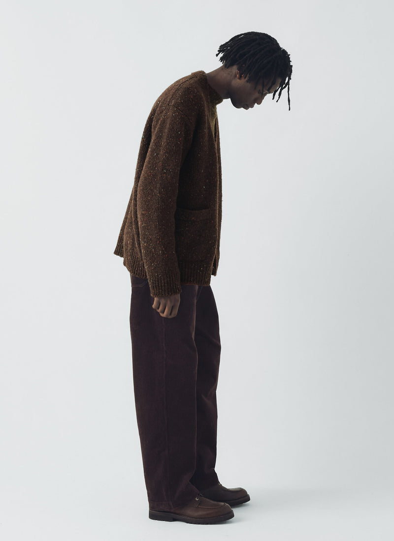 Rory Organic Cord Trousers | Java