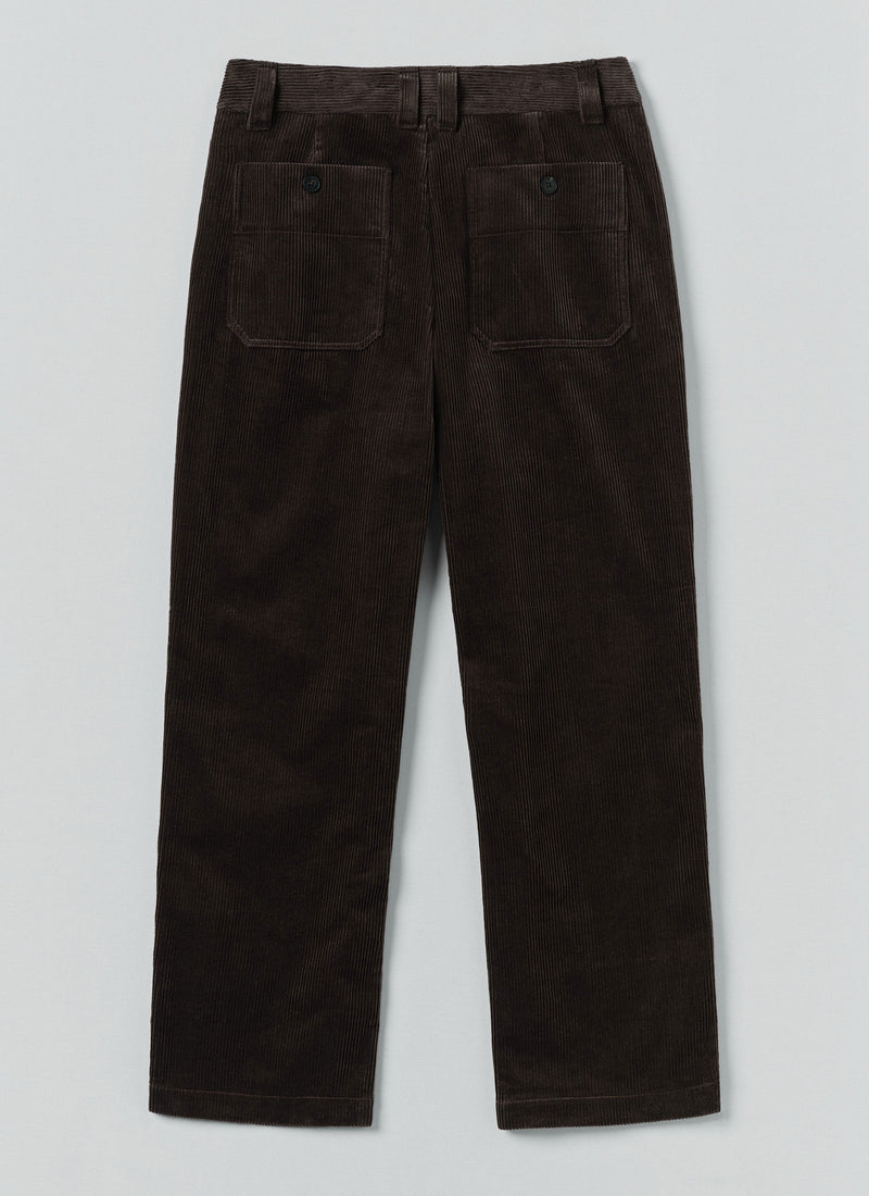 Rory Organic Cord Trousers | Java