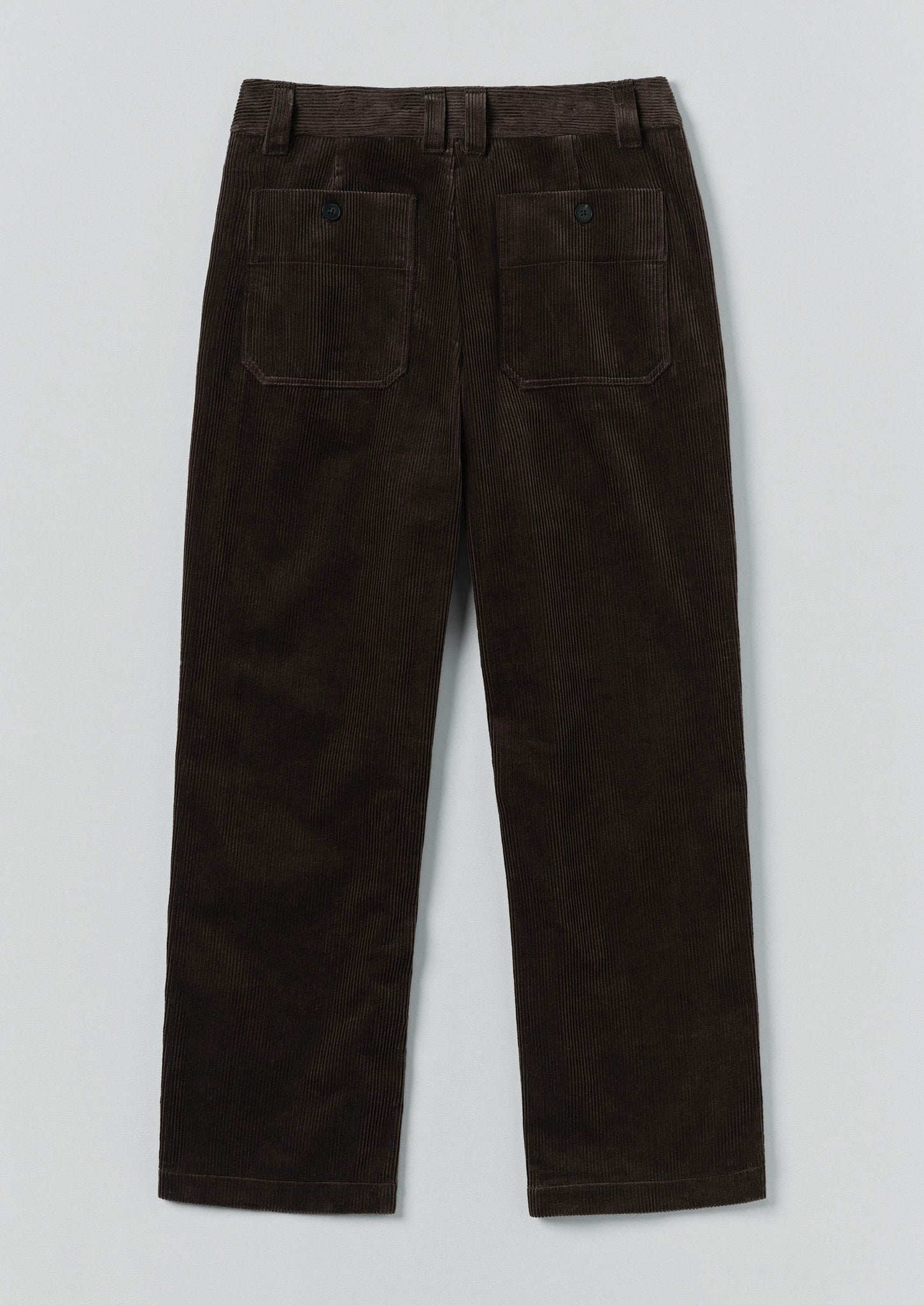 Rory Organic Cord Trousers | Java