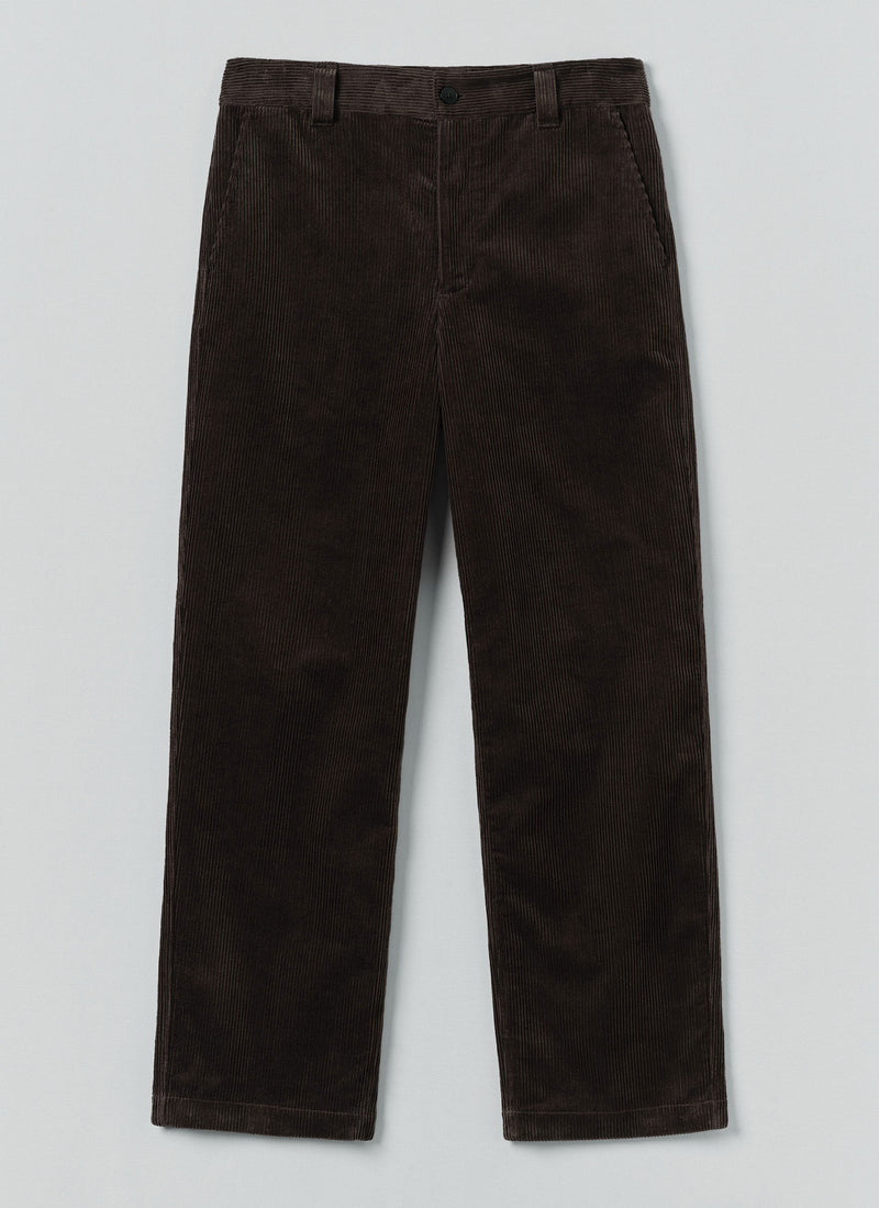 Rory Organic Cord Trousers | Java