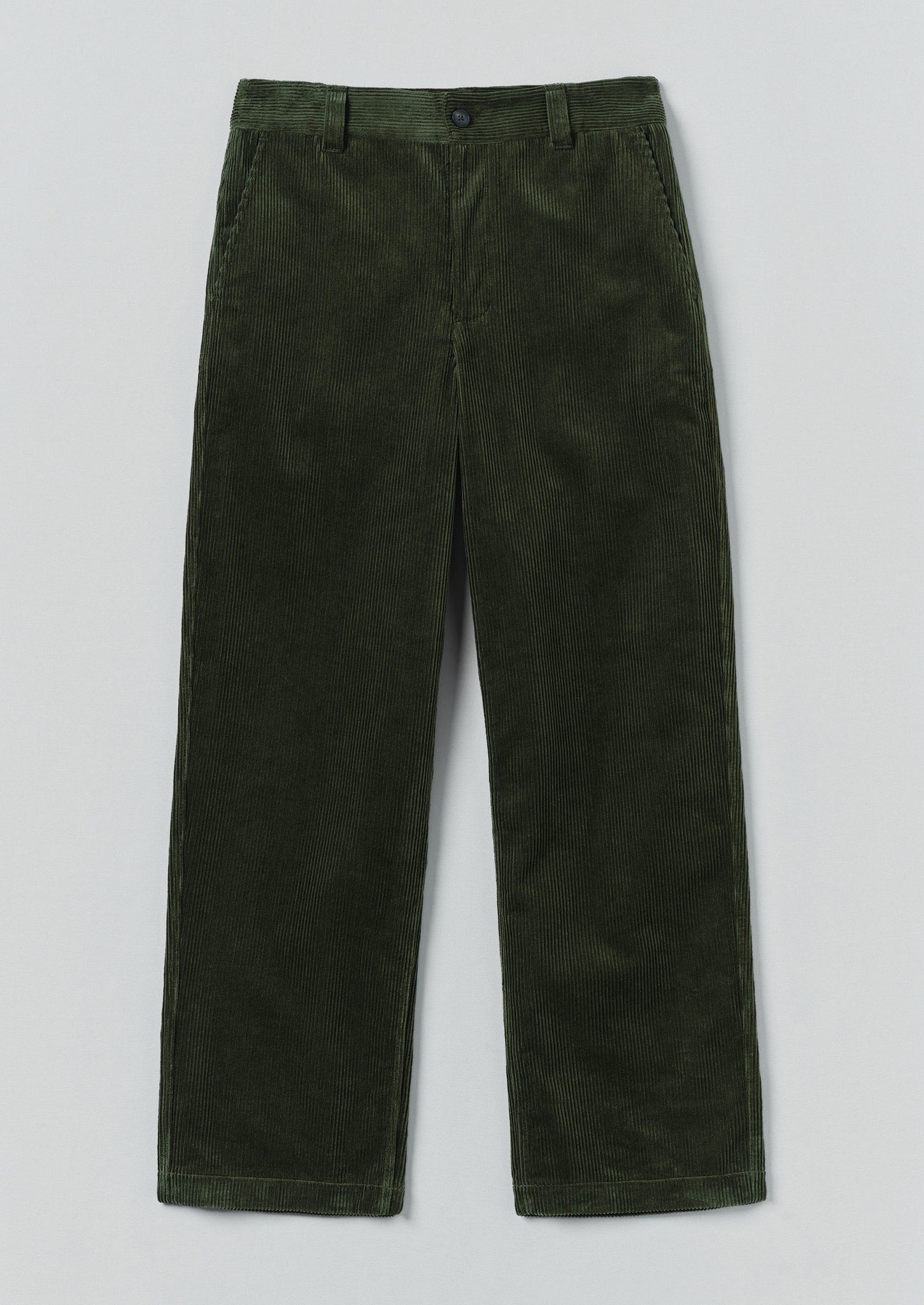 Rory Organic Cord Trousers | Pine