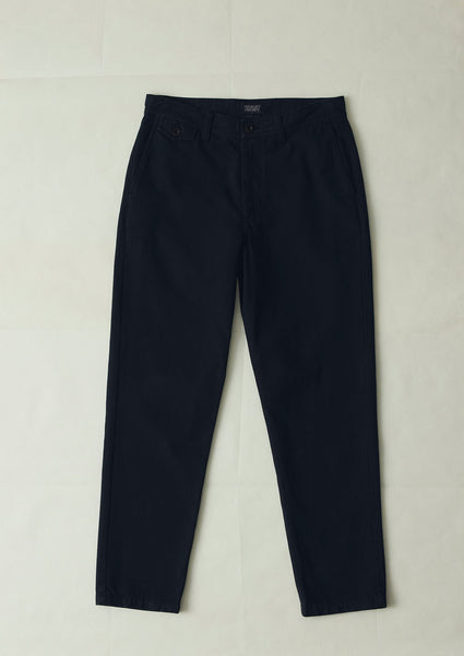 Norv Garment Dyed Tapered Trousers
