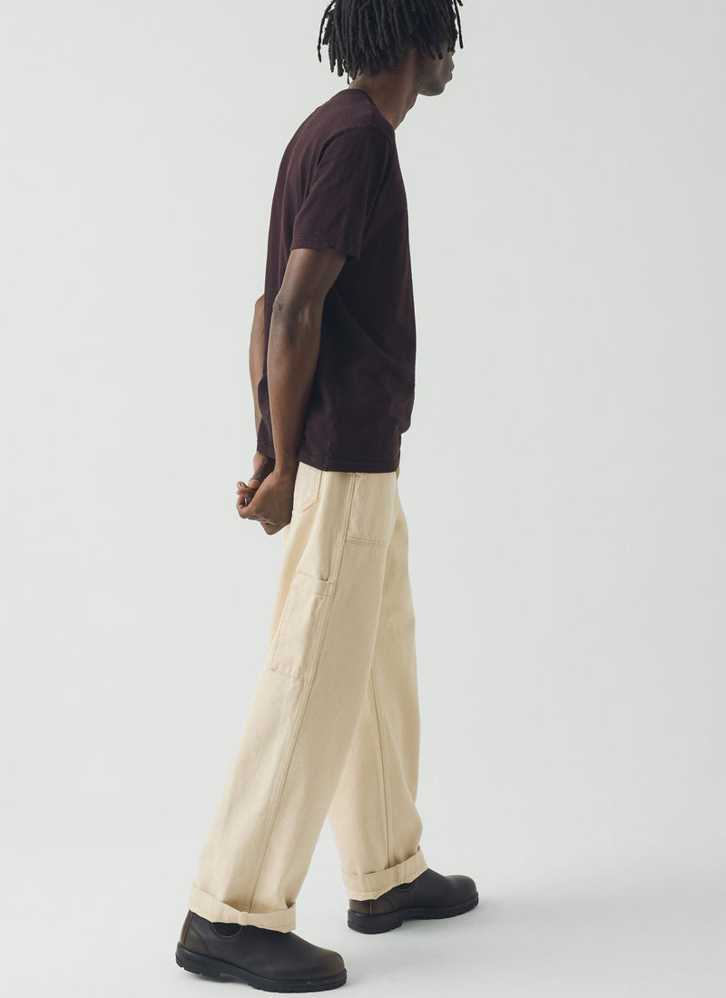 Rory Carpenter Ecru Denim Jeans | Ecru