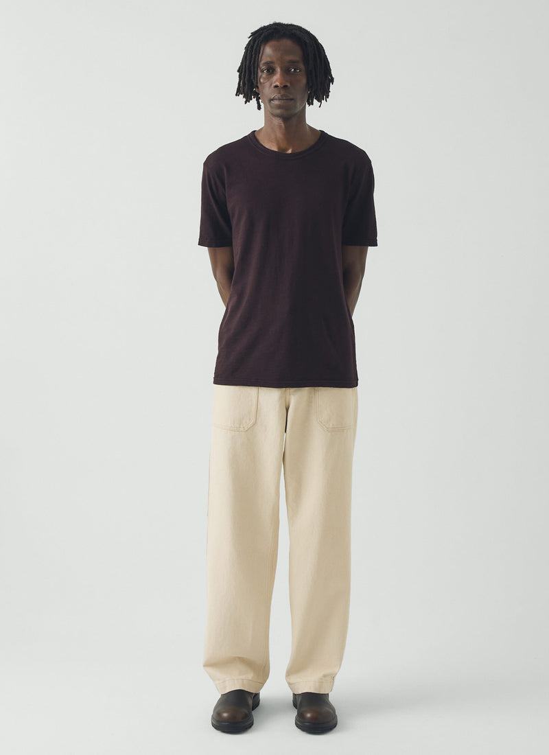 Rory Carpenter Ecru Denim Jeans | Ecru