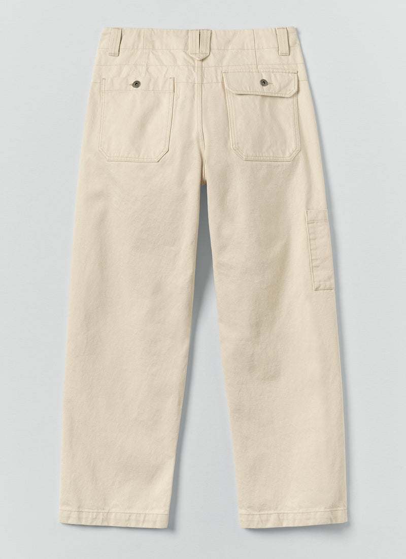 Rory Carpenter Ecru Denim Jeans | Ecru