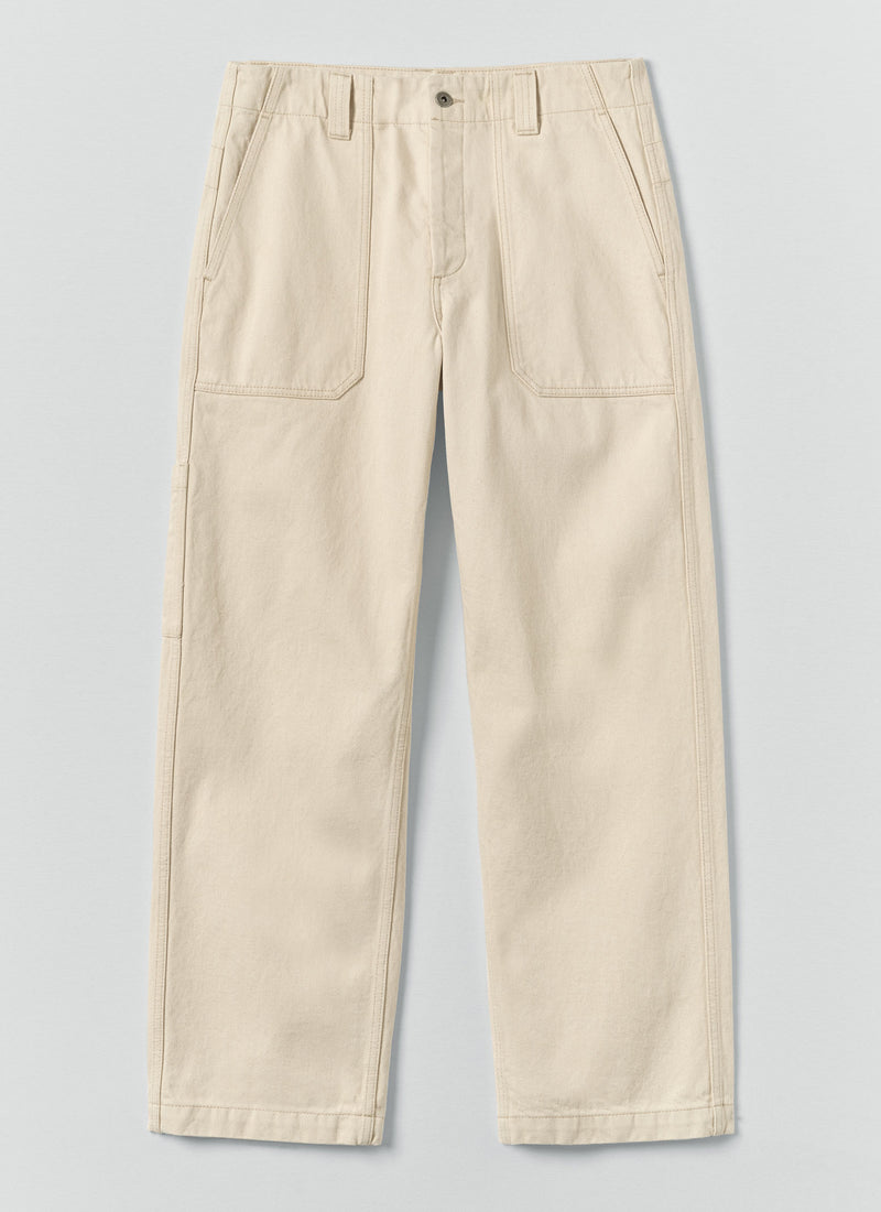 Rory Carpenter Ecru Denim Jeans | Ecru