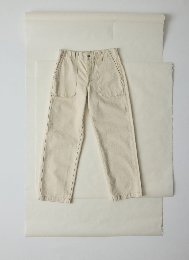 Rory Carpenter Ecru Denim Jeans | Ecru