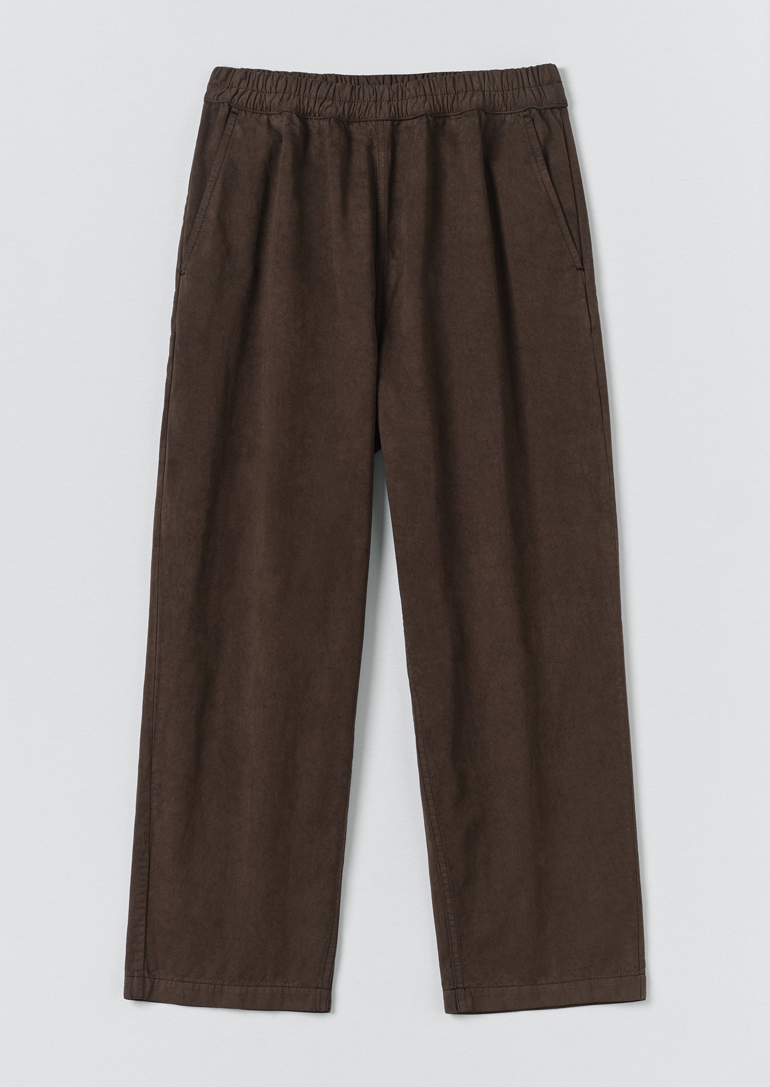【ダークブラウン（20）】E STRIPE COTTON TWILL  PANT ダークブラウン（20）】GEORGE STRIPE COTTON TWILL PANT 【公式通販】