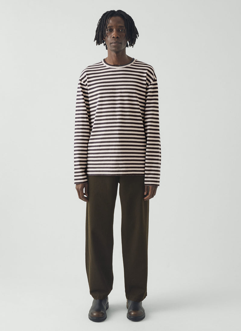 Rory Straight Leg Trousers | Iron Green