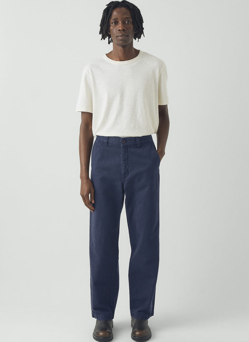 Rory Straight Leg Trousers | Ink