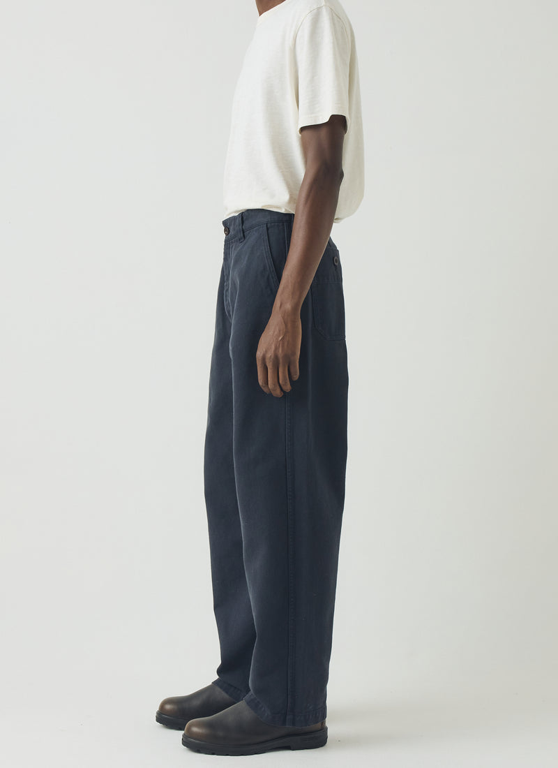 Rory Straight Leg Trousers | Ink